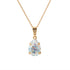 Komplekts "Venēra II (White Patina)" ar Swarovski™ kristāliem